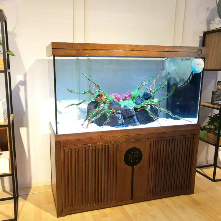 家用实木鱼缸